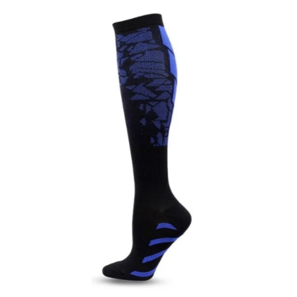 NEW blue High Snowboarding Socks Mens/Womens large